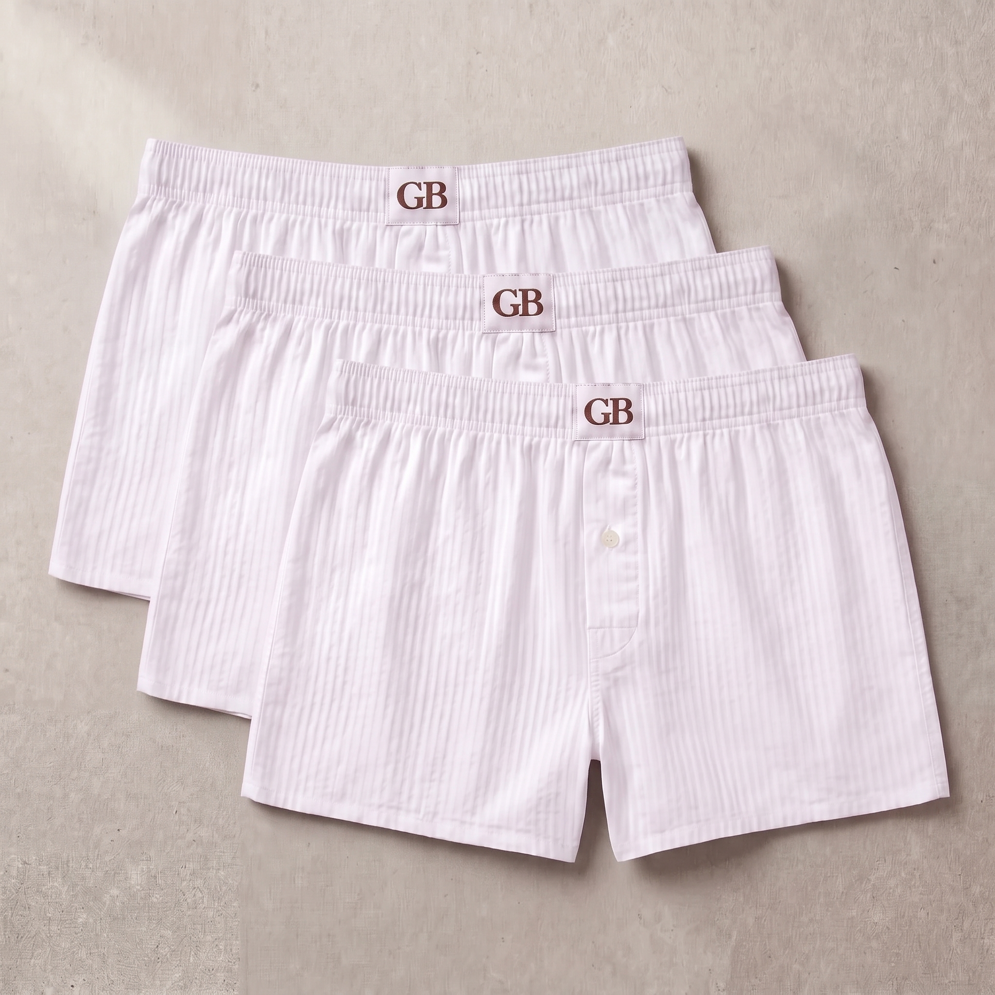 The Cotton Boxer 3 Pack