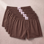 The Cotton Boxer 5 Pack
