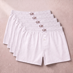 The Cotton Boxer 5 Pack