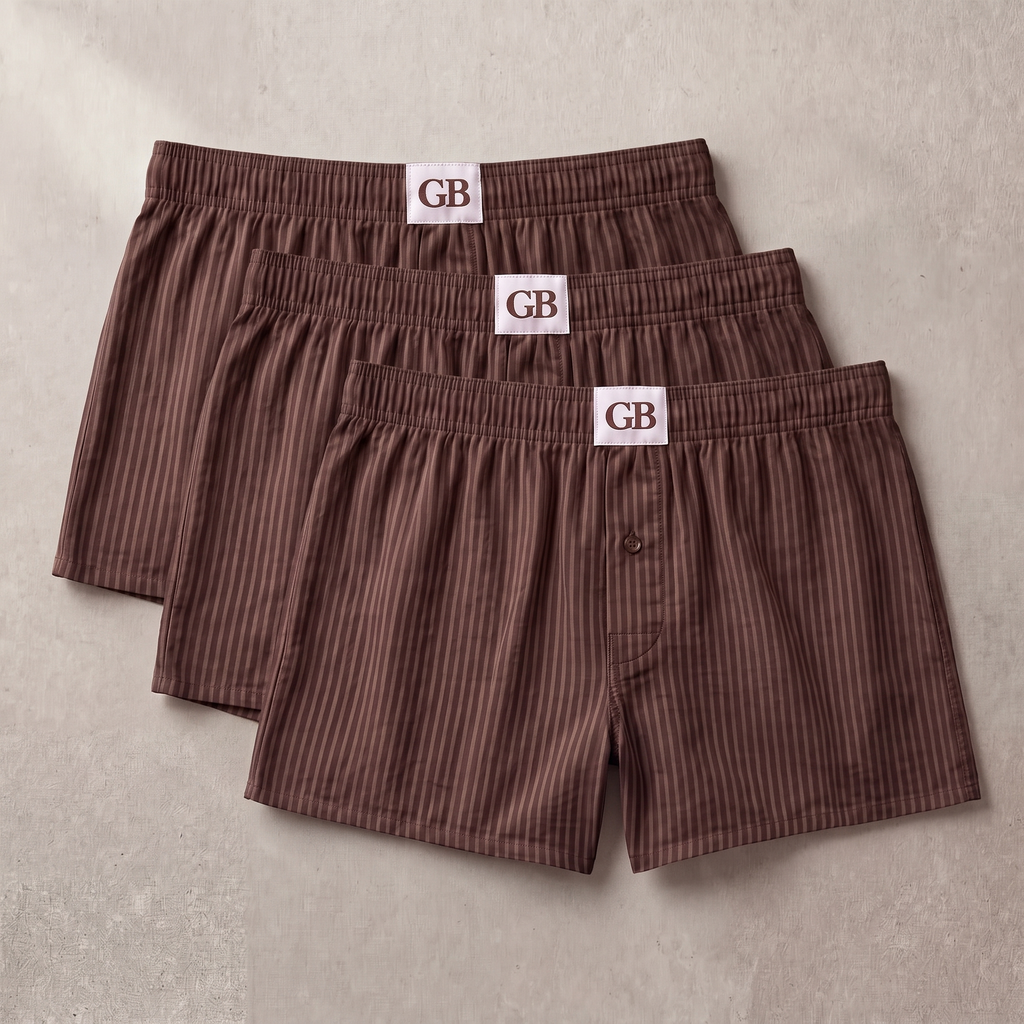 The Cotton Boxer 3 Pack