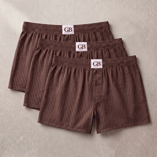 The Cotton Boxer 3 Pack