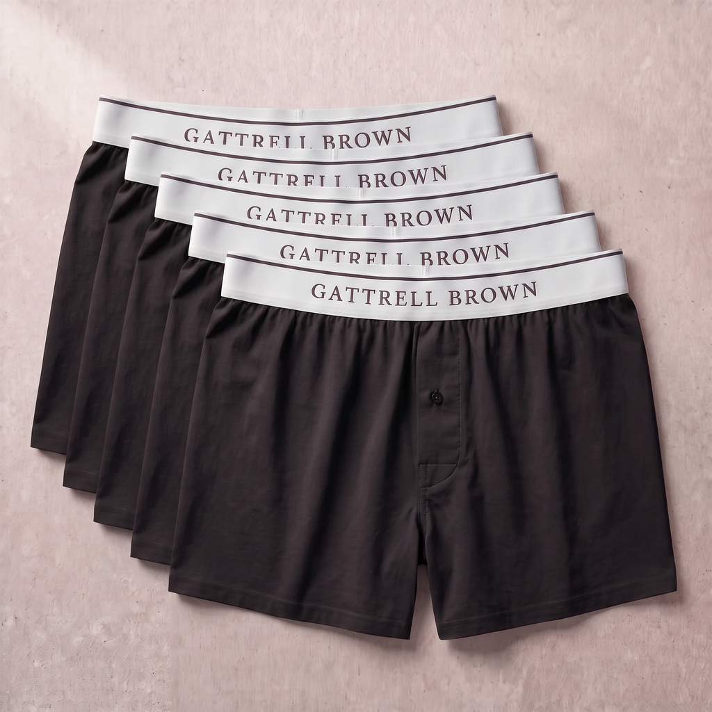 The Signature Boxer 5 Pack