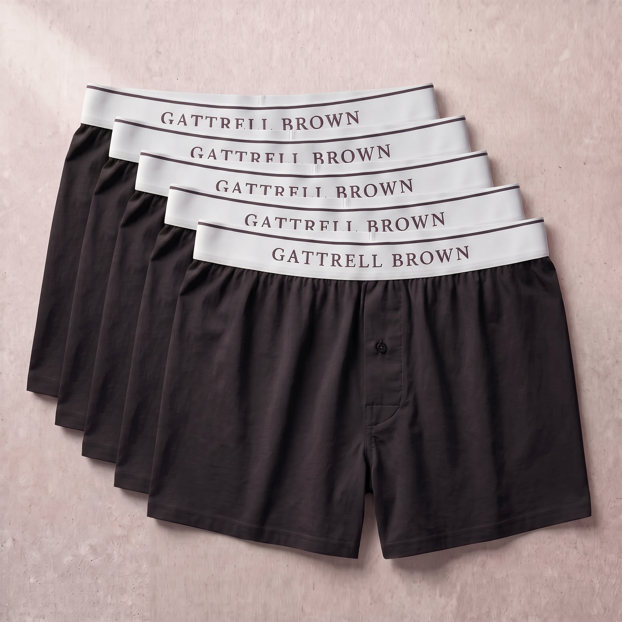 The Signature Boxer 5 Pack