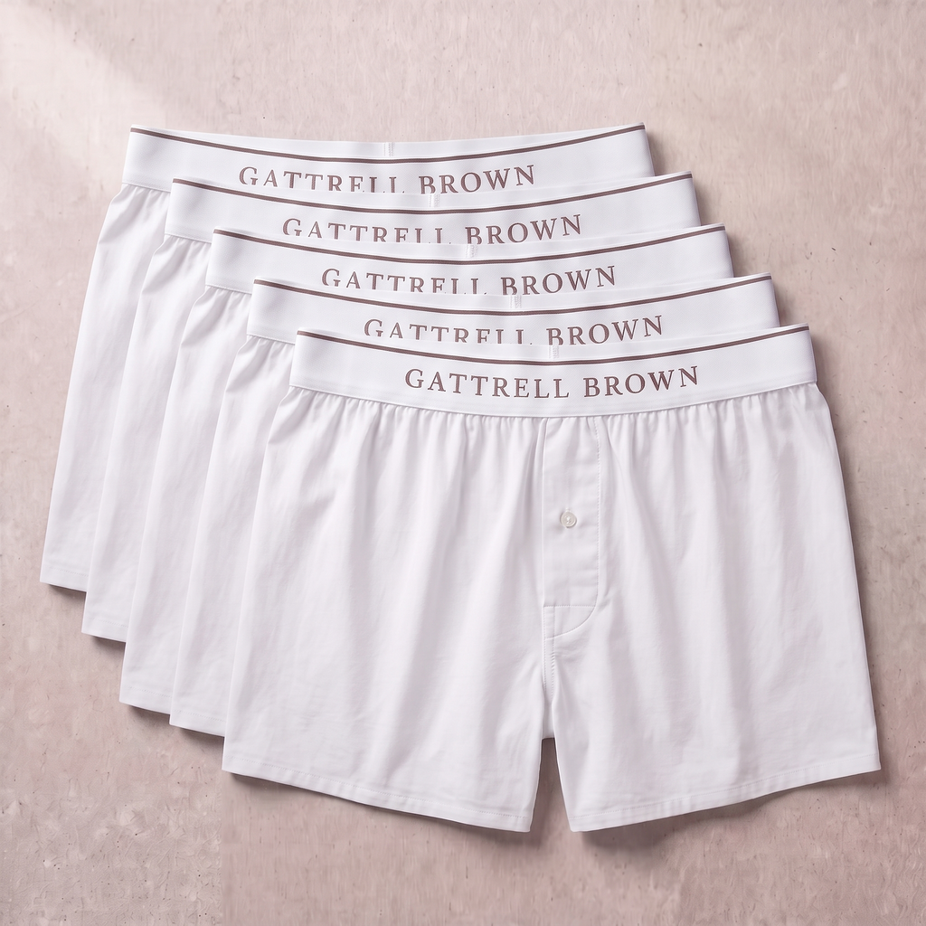 The Signature Boxer 5 Pack
