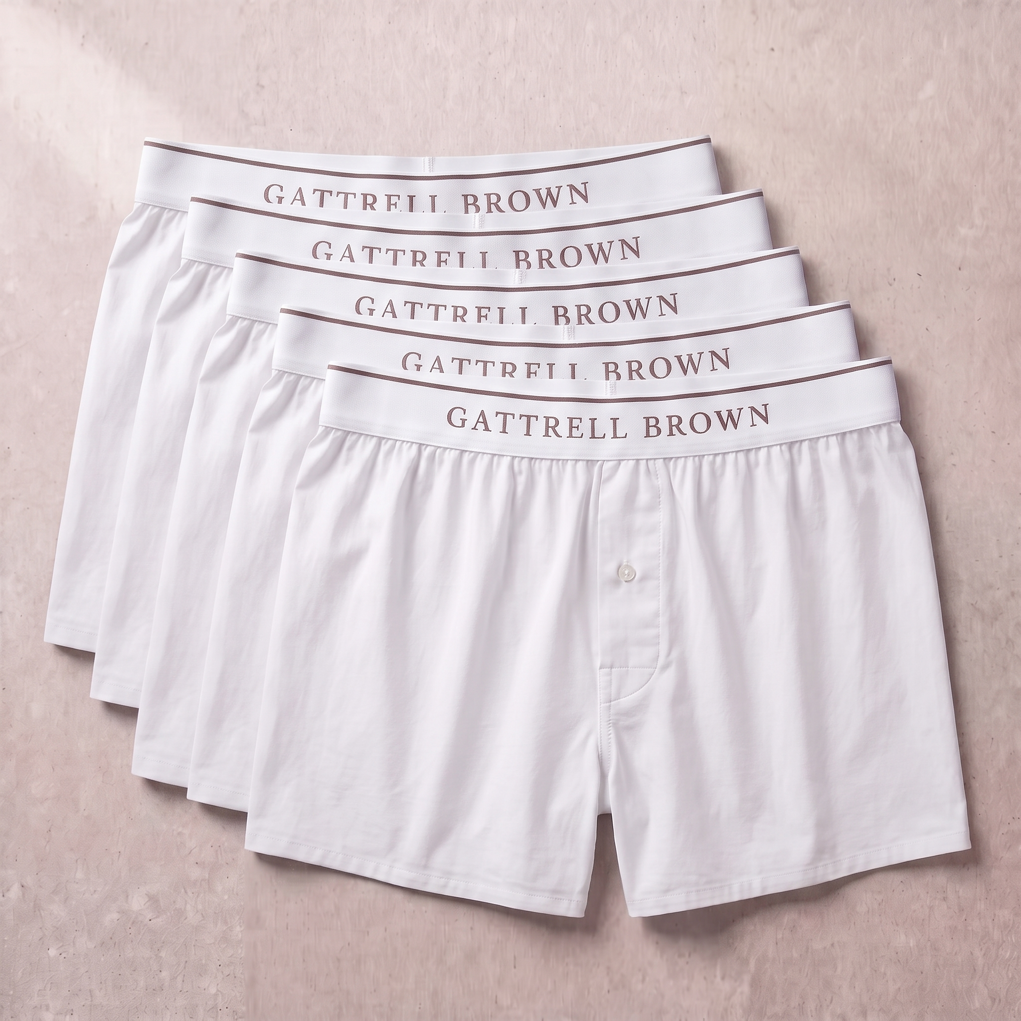 The Signature Boxer 5 Pack