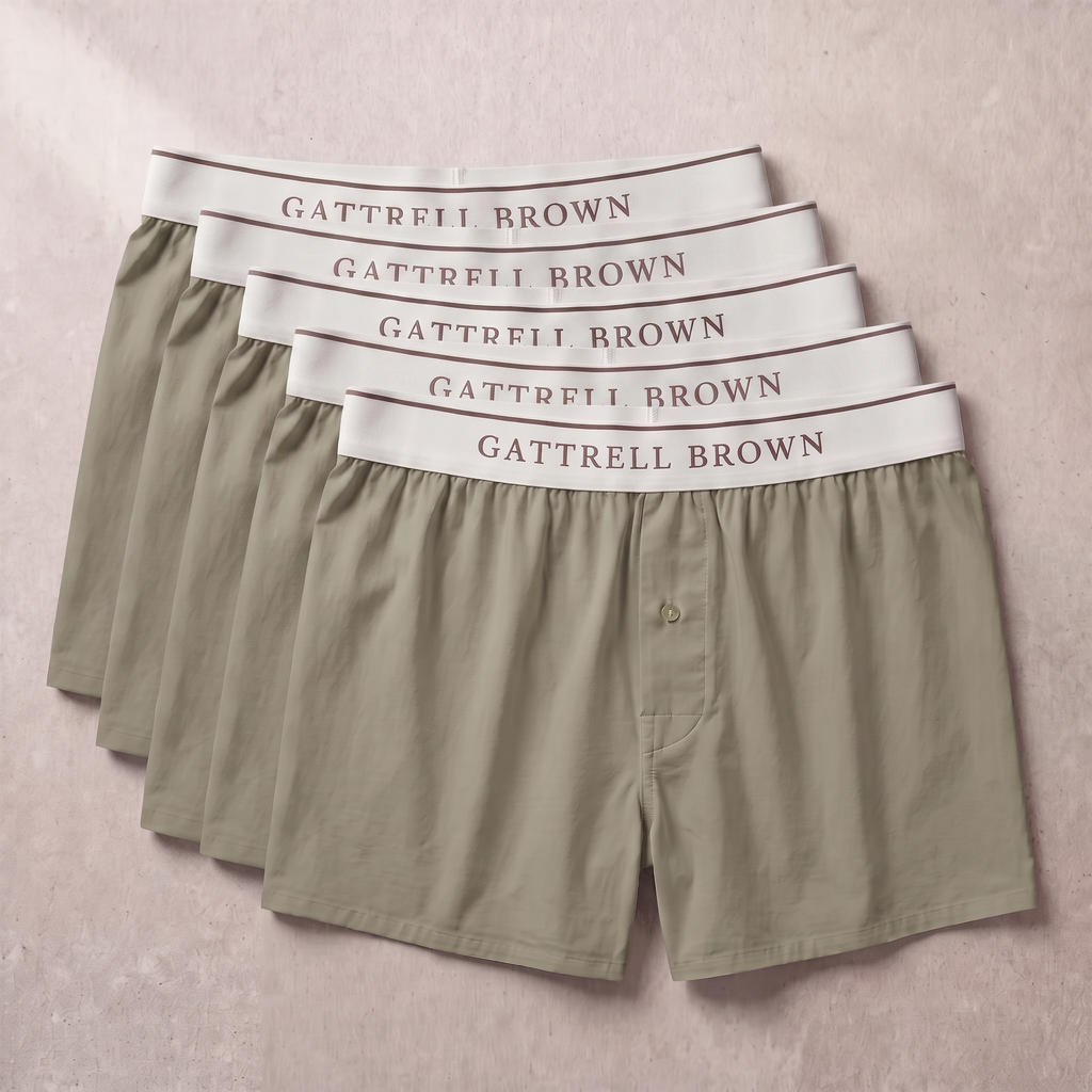 The Signature Boxer 5 Pack