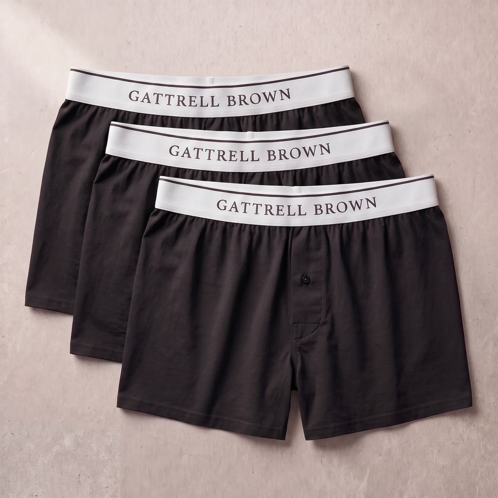 The Signature Boxer 3 Pack