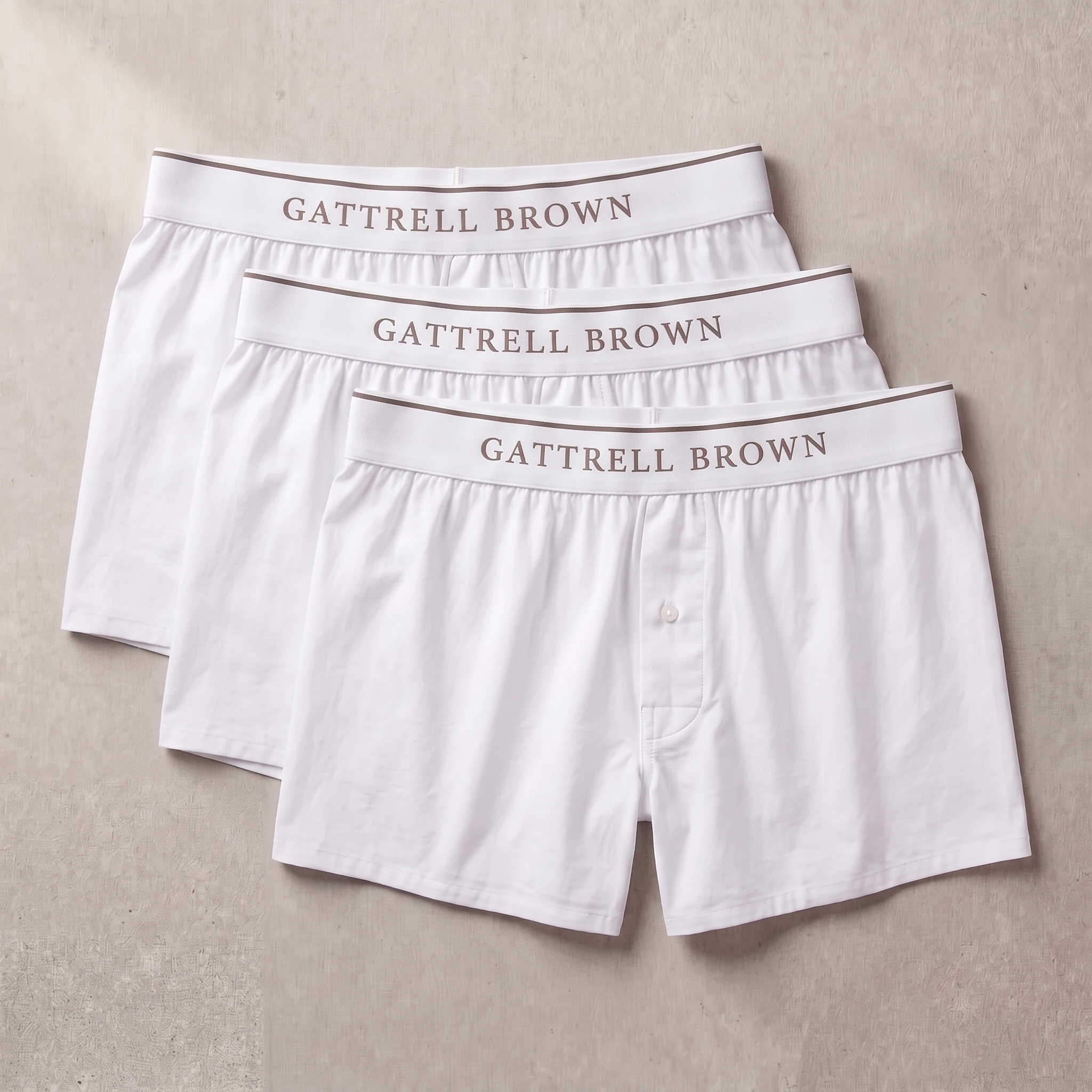 The Signature Boxer 3 Pack