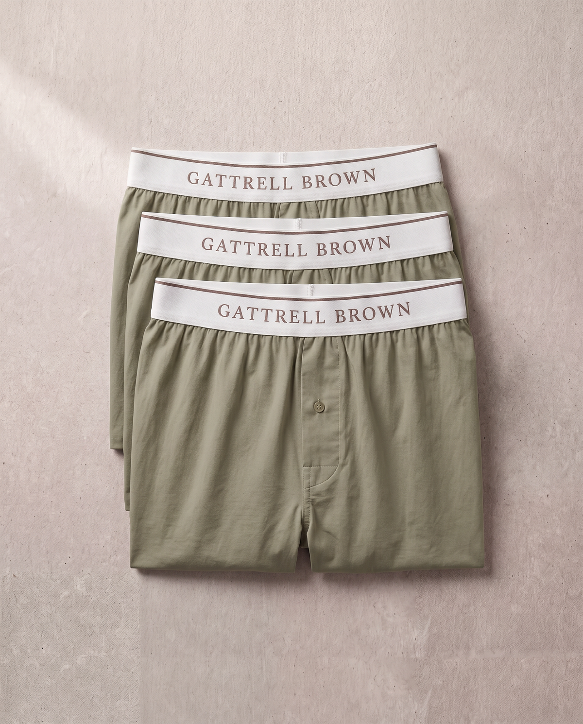 The Signature Boxer 3 Pack in green