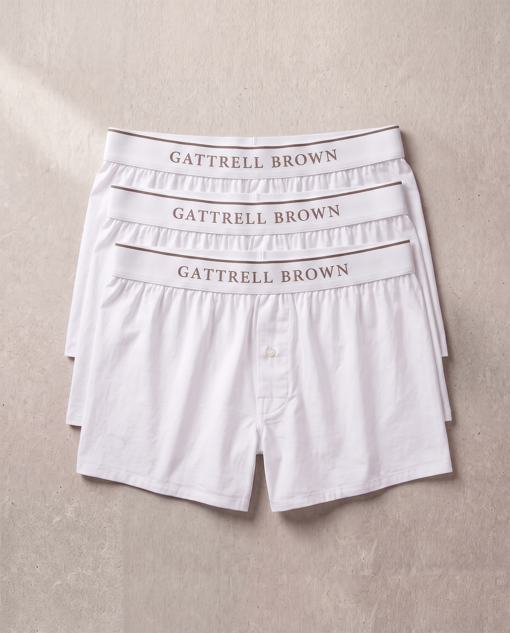 The Signature Boxer 3 Pack