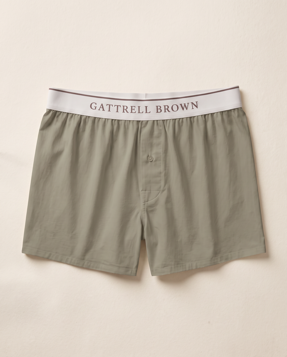 The Signature Boxer in green