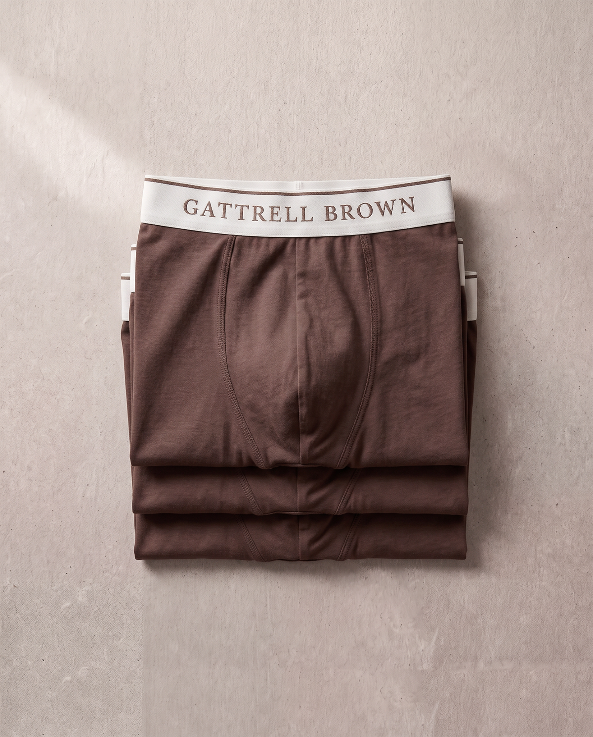 The Original Trunk 3 Pack in brown