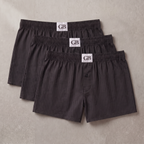 The Cotton Boxer 3 Pack
