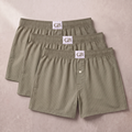 The Cotton Boxer 3 Pack