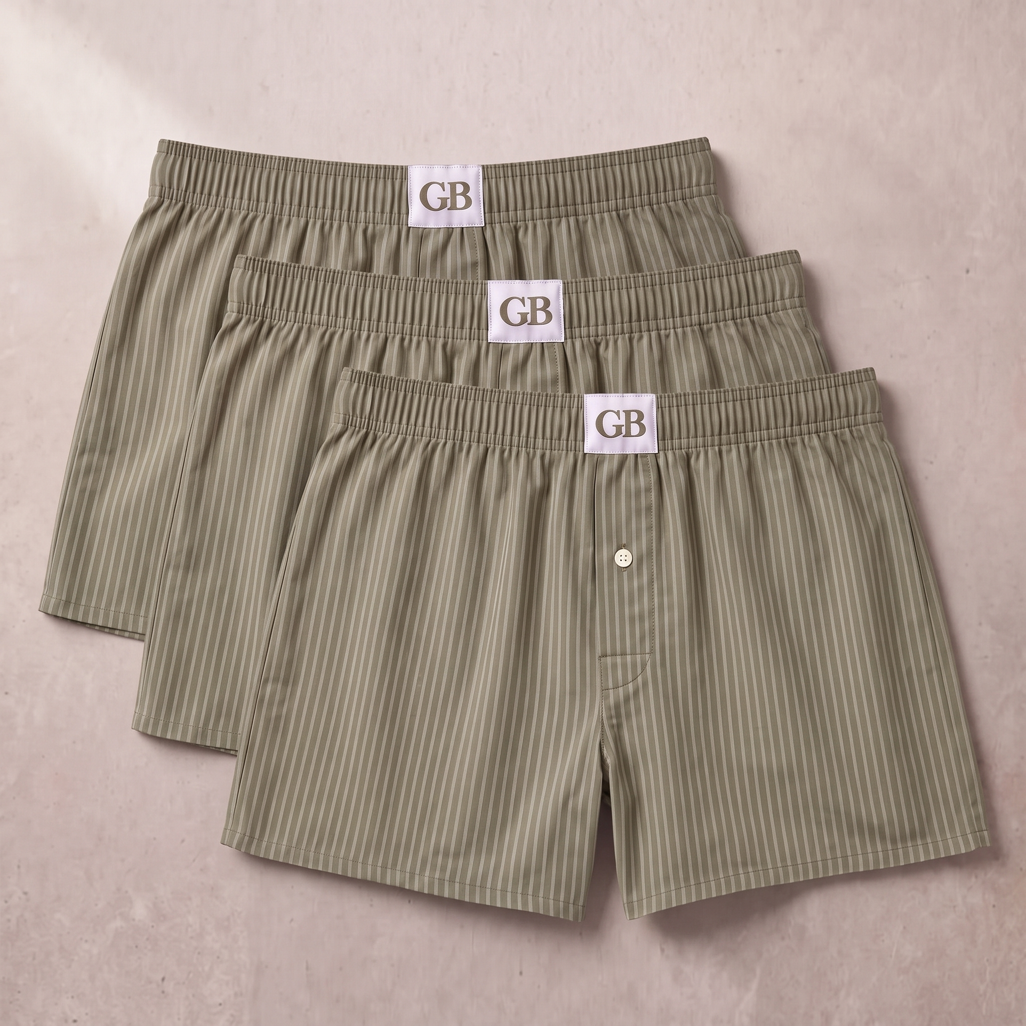 The Cotton Boxer 3 Pack