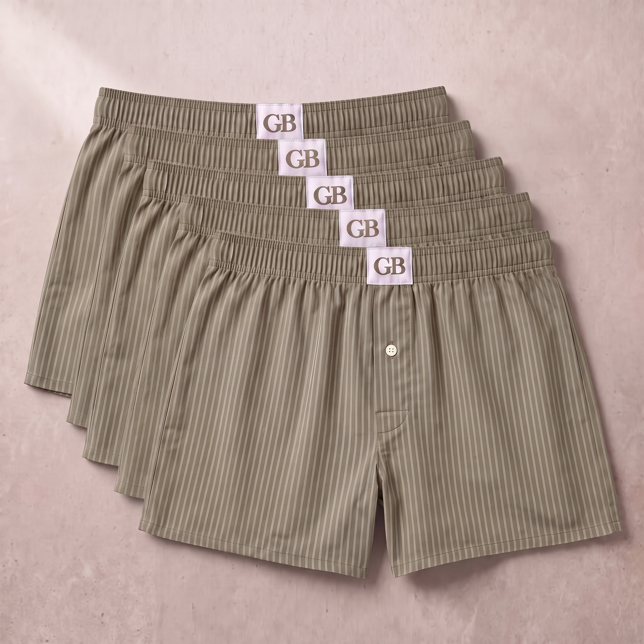 The Cotton Boxer 5 Pack