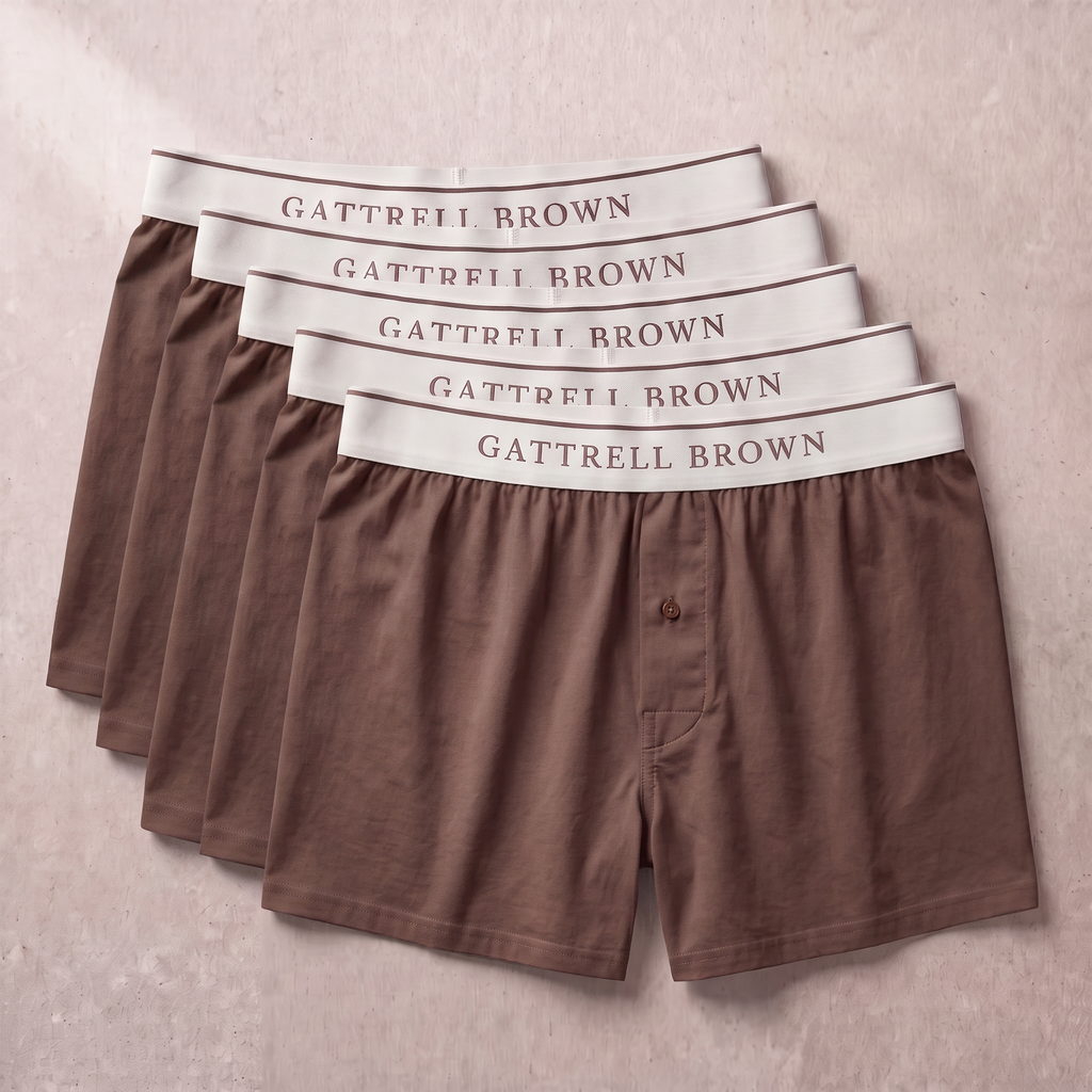 The Signature Boxer 5 Pack